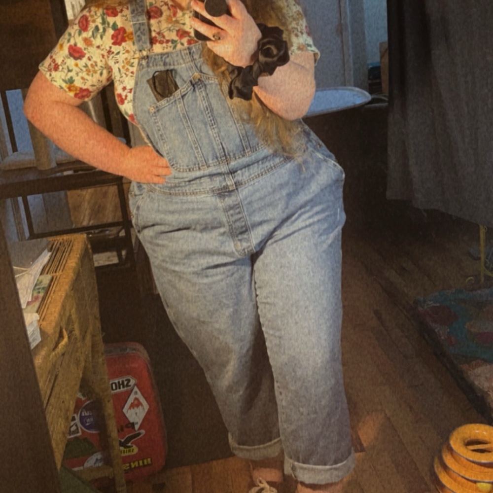 Overalls, Straight Leg
